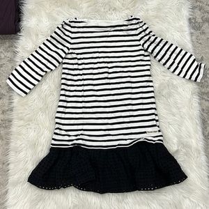 Kate spade dress eyelet hem